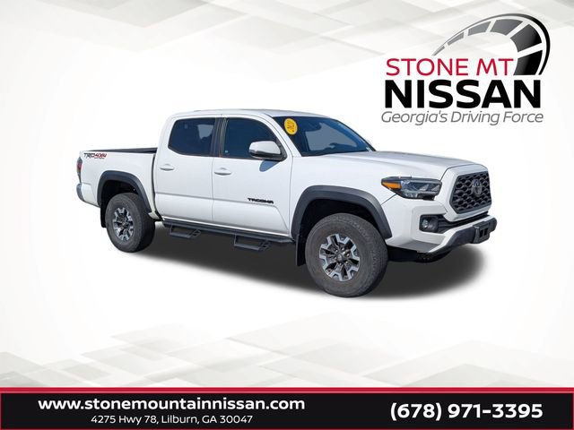 Used 2021 Toyota Tacoma TRD Off-Road image 1