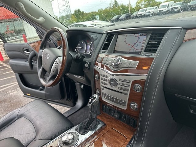 Used 2018 INFINITI QX80 4WD w/ Driver Assistance Package image 28