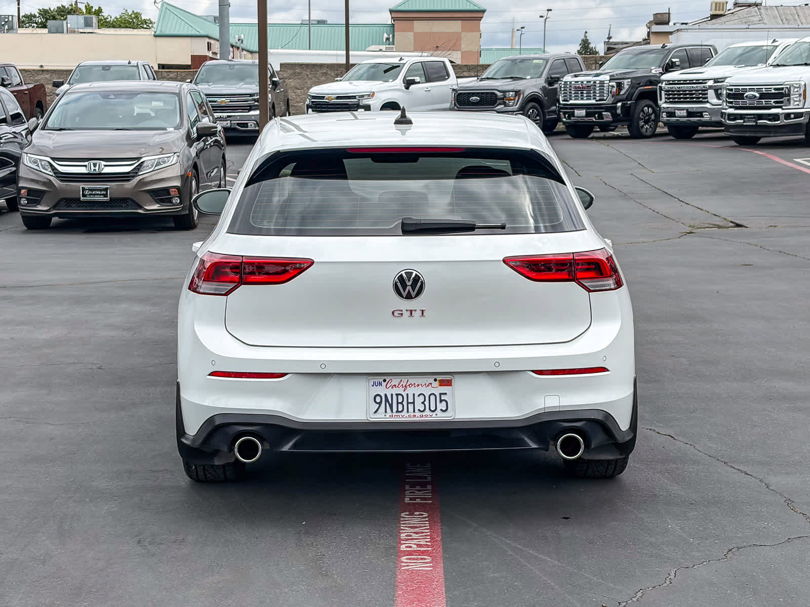 Used 2022 Volkswagen GTI S FWD image 3