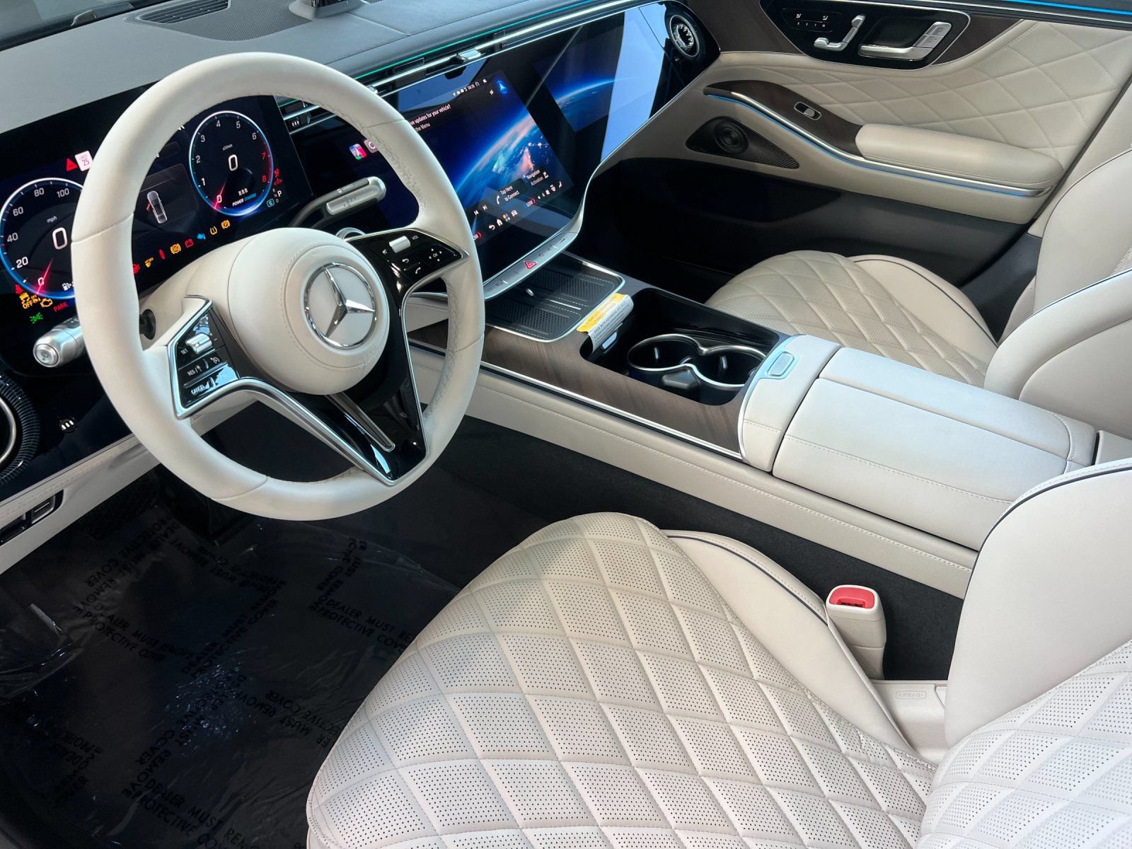 New 2027 Mercedes-Benz S 580 4MATIC Sedan image 9