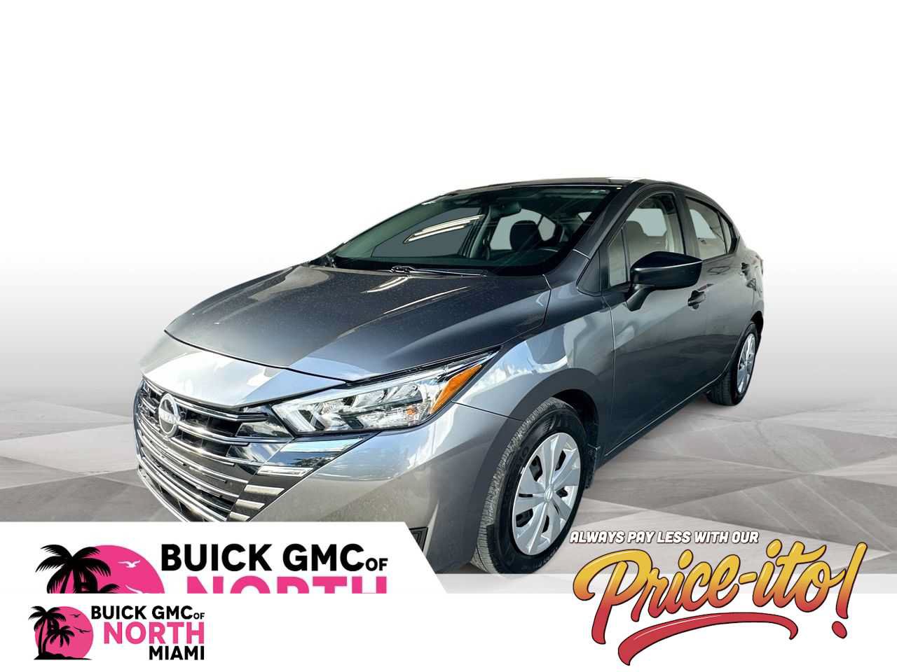 Used 2025 Nissan Versa S w/ Trunk Package FWD video 1
