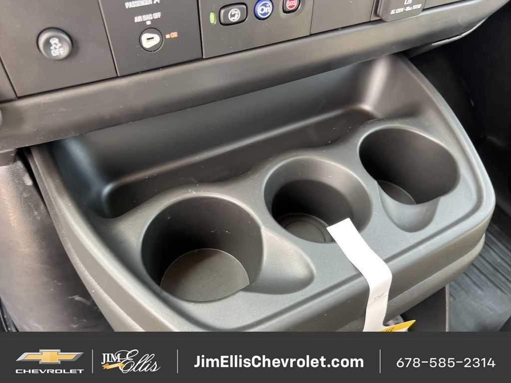 New 2025 Chevrolet Express 2500 w/ Driver Convenience Package RWD image 23