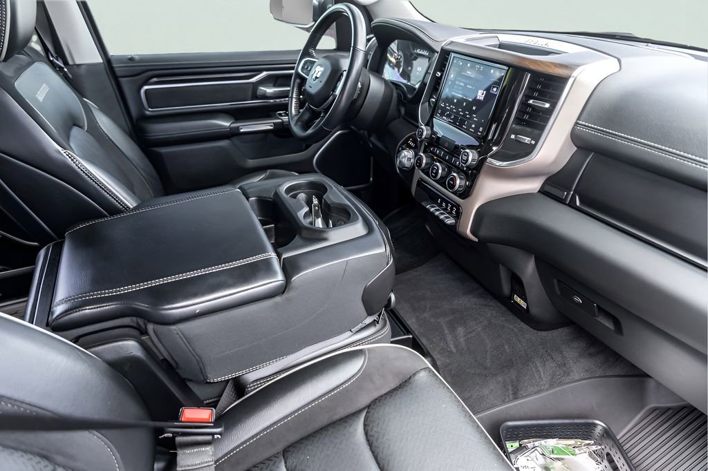 Used 2022 RAM 1500 Laramie AWD/4WD image 31
