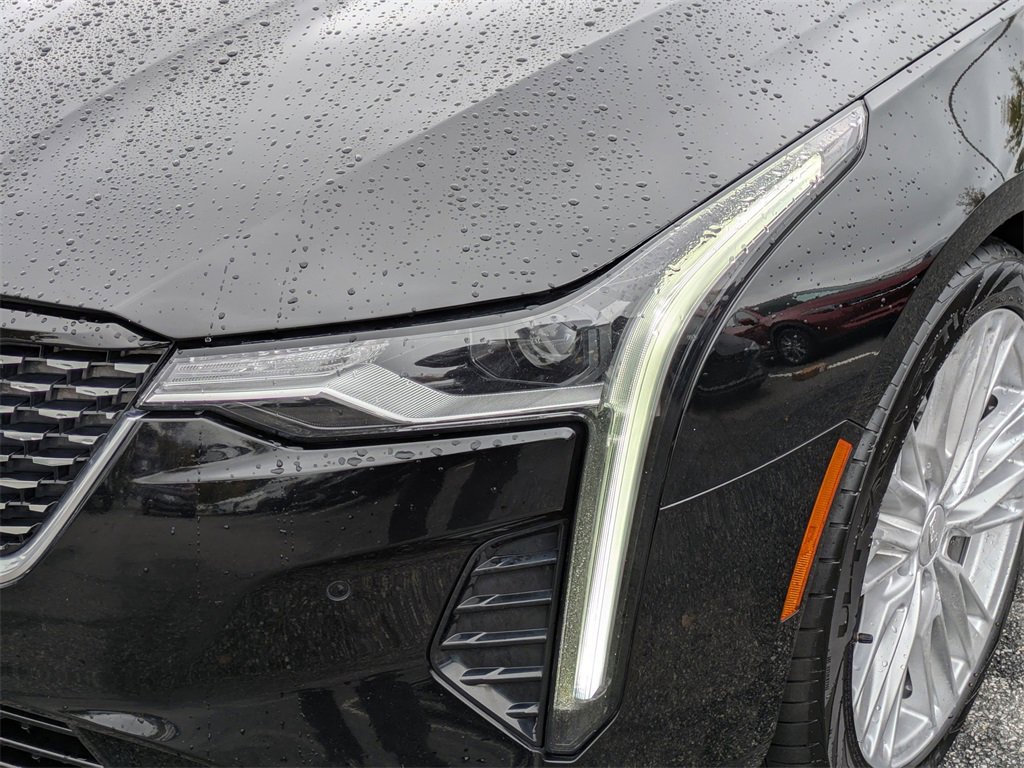 Used 2024 Cadillac CT4 Premium Luxury w/ Climate Package image 10