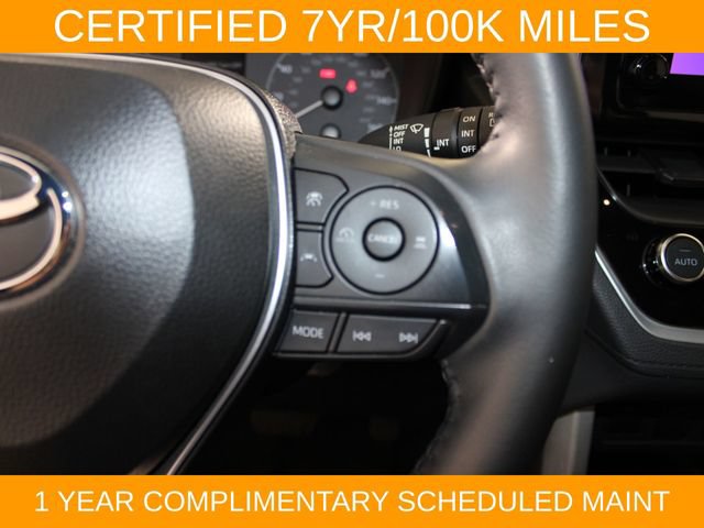 Used 2024 Toyota Corolla Cross AWD Hybrid image 21