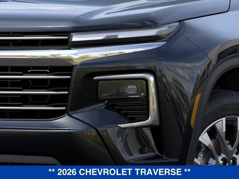 New 2026 Chevrolet Traverse LT w/ Sun and Wheel Package FWD image 11