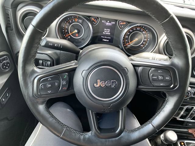 Used 2020 Jeep Wrangler Unlimited Sport AWD/4WD image 19