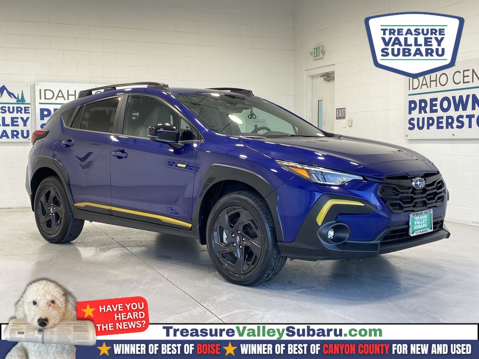 Certified 2026 Subaru Crosstrek 2.5i Sport AWD/4WD image 1