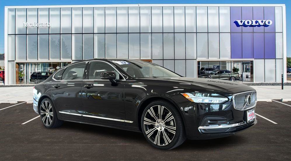Used 2023 Volvo S90 B6 Ultimate w/ Lounge Package AWD/4WD video 1