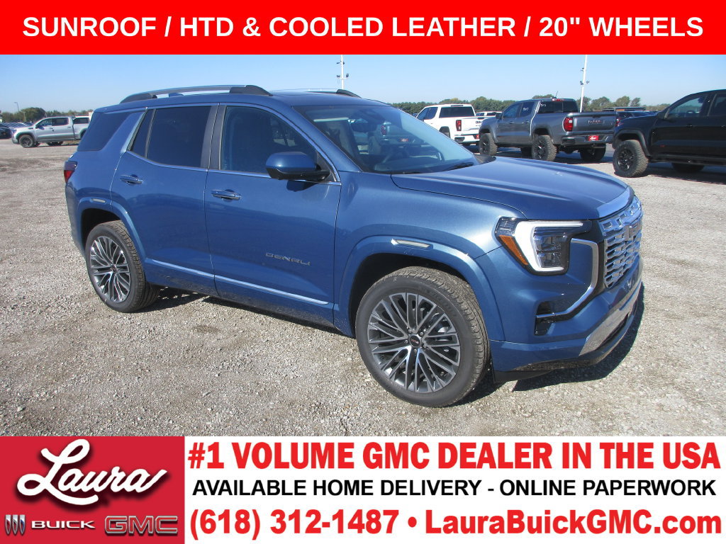 New 2027 GMC Terrain Denali AWD/4WD image 1