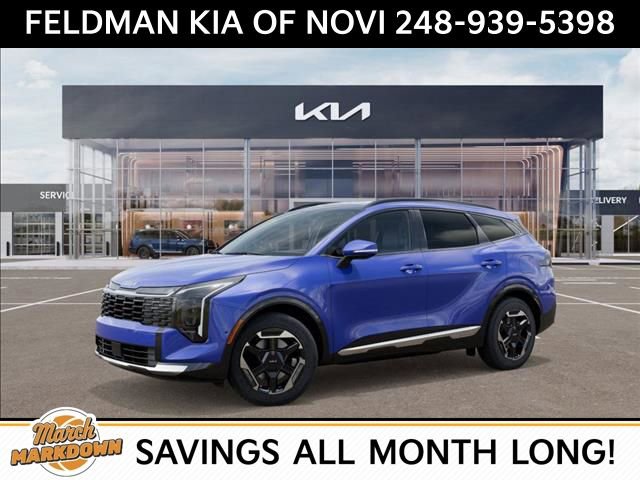 New 2026 Kia Sportage SX image 3