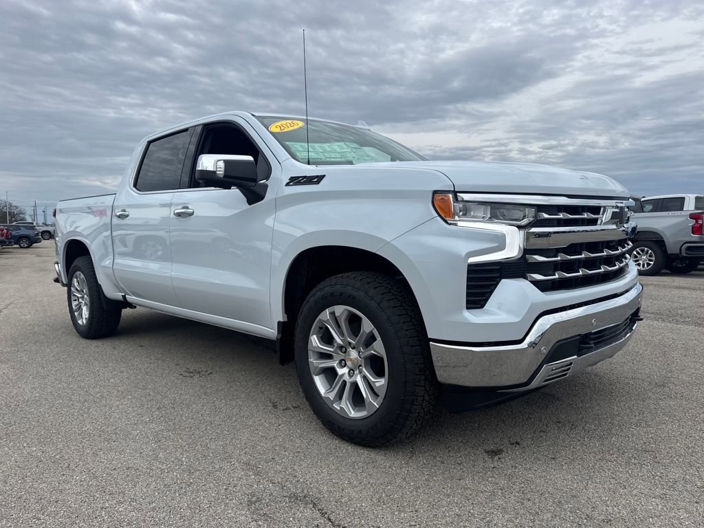 New 2026 Chevrolet Silverado 1500 LTZ w/ Z71 Off-Road Package image 9