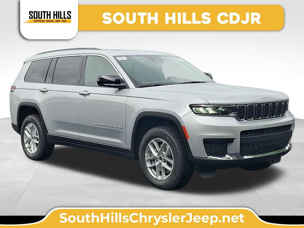 New 2025 Jeep Grand Cherokee L Laredo