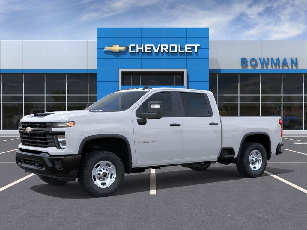New 2026 Chevrolet Silverado 2500 W/T AWD/4WD image 2