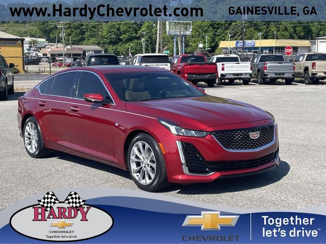 Used 2021 Cadillac CT5 Premium Luxury RWD image 1