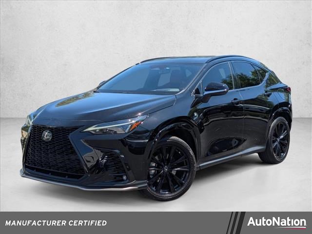 Certified 2024 Lexus NX 350 F Sport