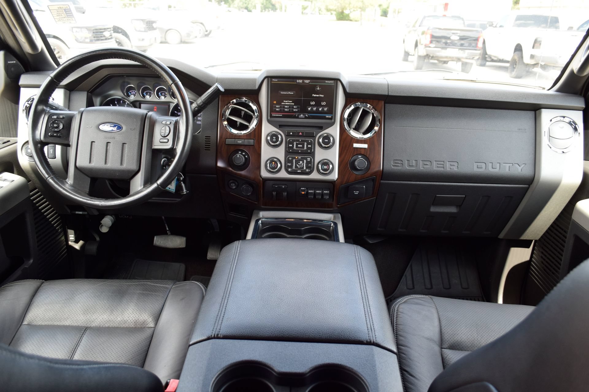 Used 2015 Ford F350 Lariat w/ Lariat Ultimate Package AWD/4WD image 5