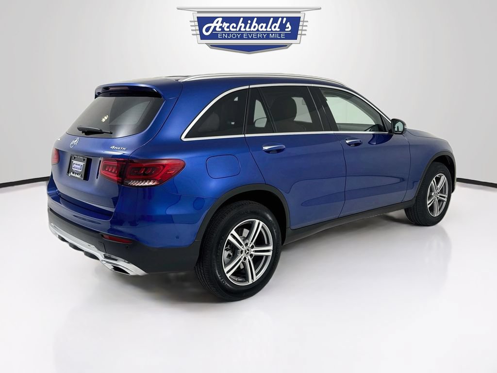 Used 2022 Mercedes-Benz GLC 300 4MATIC image 8