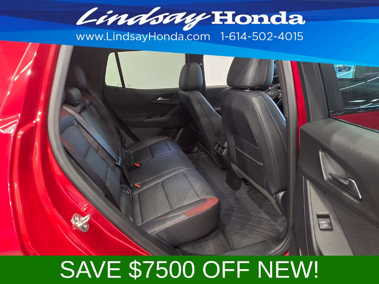 Used 2026 Chevrolet Equinox RS w/ Convenience Package III AWD/4WD image 10