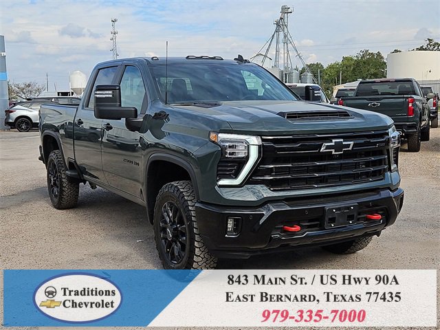 New 2026 Chevrolet Silverado 2500 LT w/ Trail Boss Package image 36