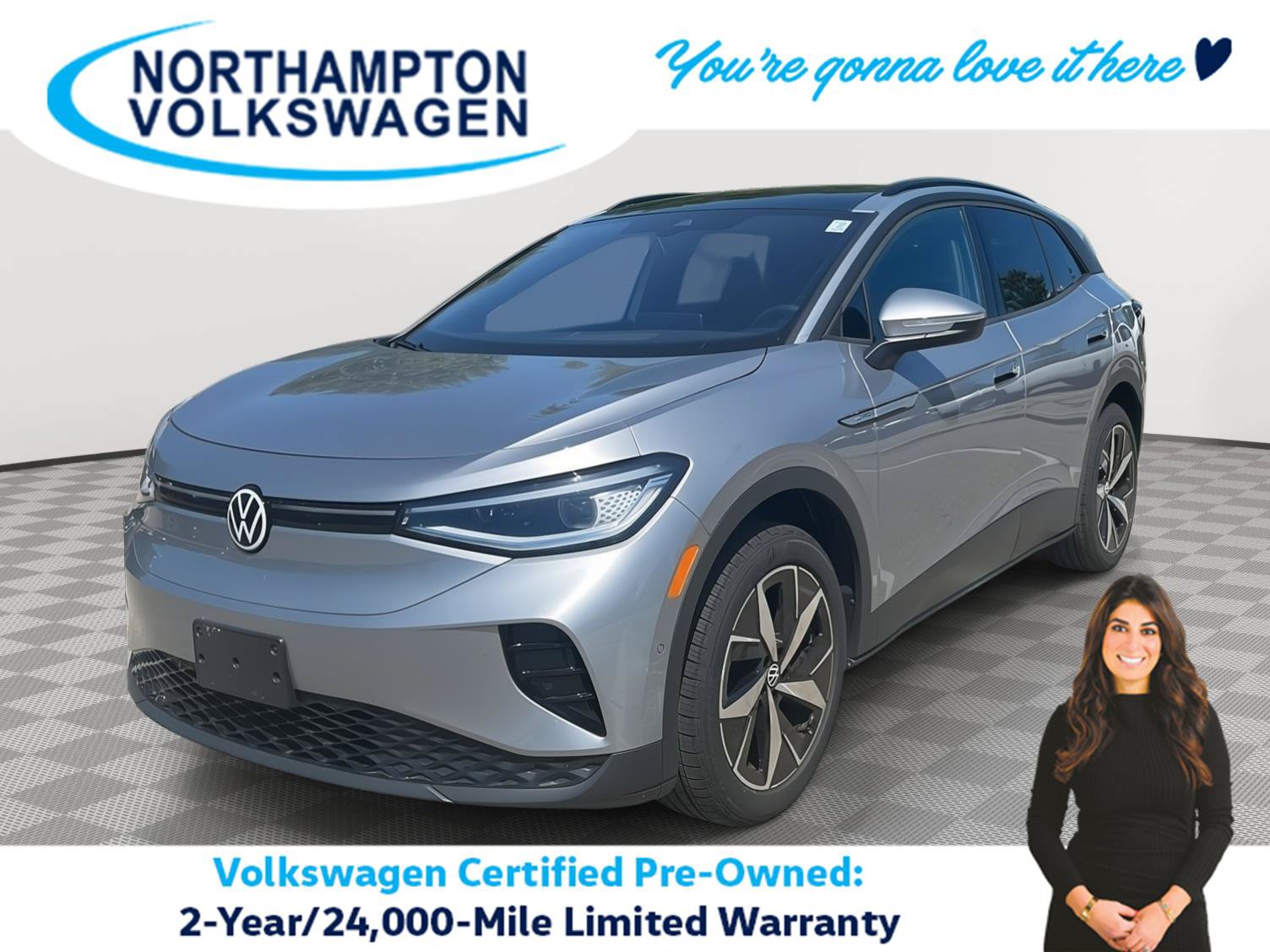 Used 2023 Volkswagen ID.4 Pro S AWD/4WD image 1