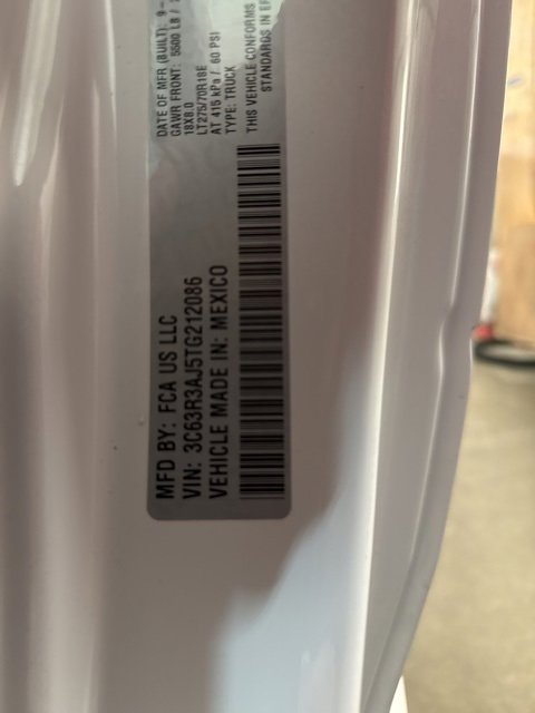 New 2026 RAM 3500 Tradesman image 34
