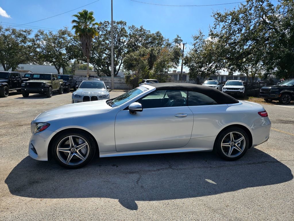 Used 2019 Mercedes-Benz E 450 4MATIC Cabriolet image 3