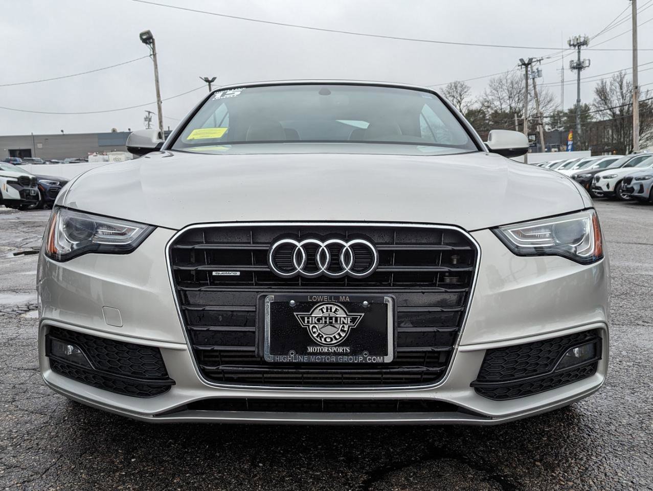 Used 2015 Audi A5 2.0T Premium Plus w/ Technology Package image 4
