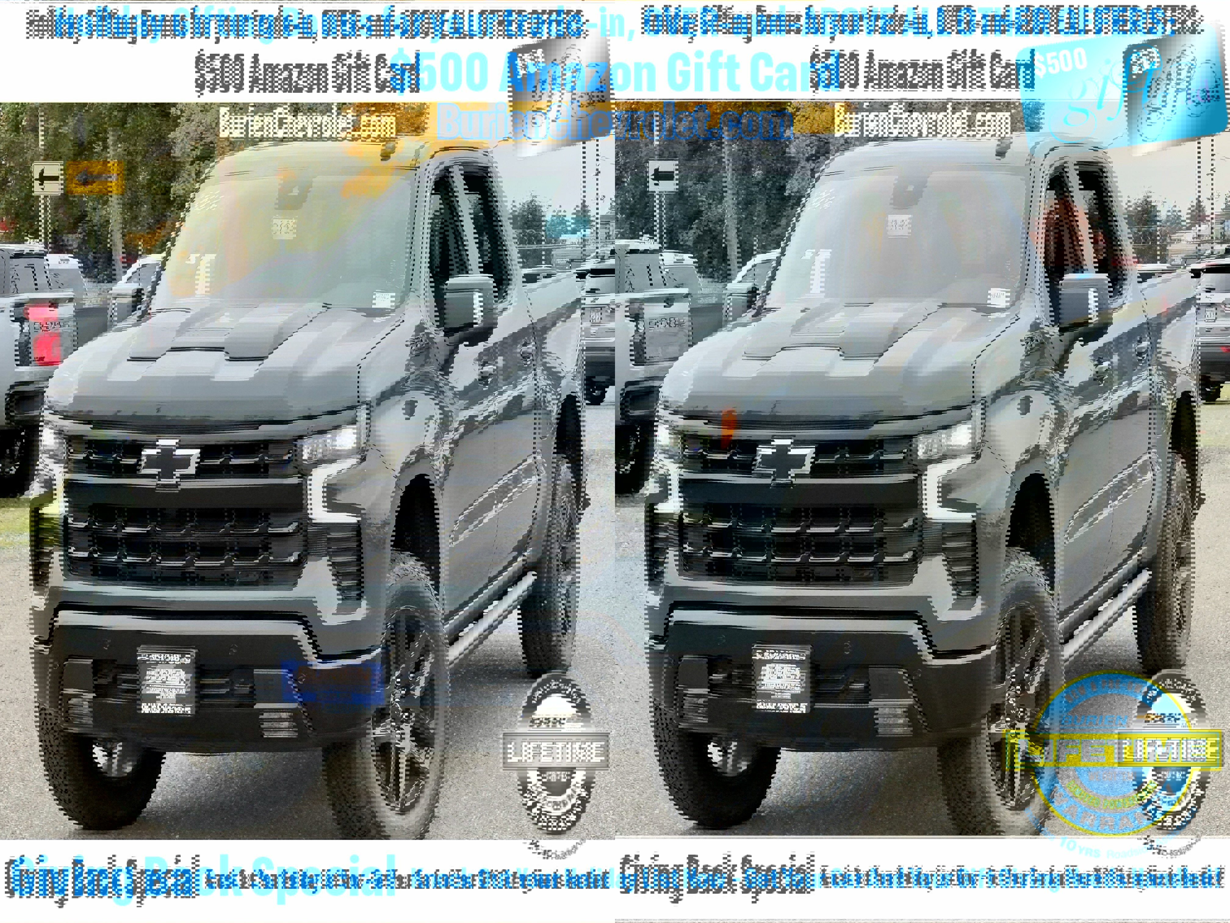 New 2026 Chevrolet Silverado 1500 LT Trail Boss w/ LT Trail Boss Premium Package image 1