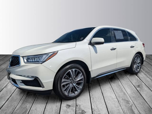 Used 2019 Acura MDX w/ Technology Package FWD image 11