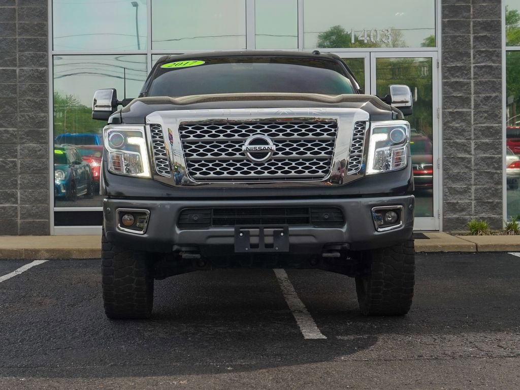 Used 2017 Nissan Titan Platinum Reserve AWD/4WD image 7