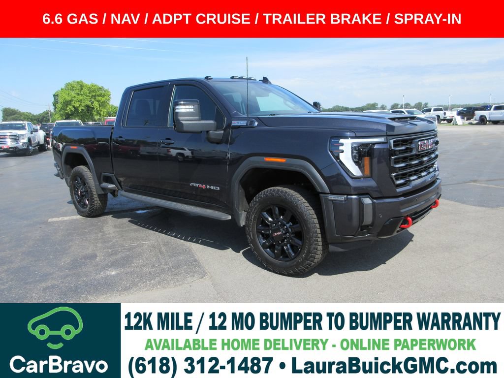 Certified 2024 GMC Sierra 2500 AT4 w/ AT4 Preferred Package