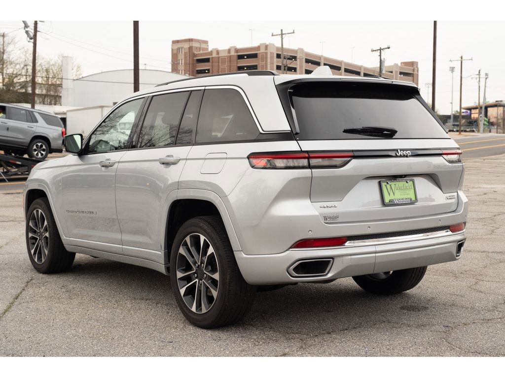 Used 2023 Jeep Grand Cherokee Overland image 5