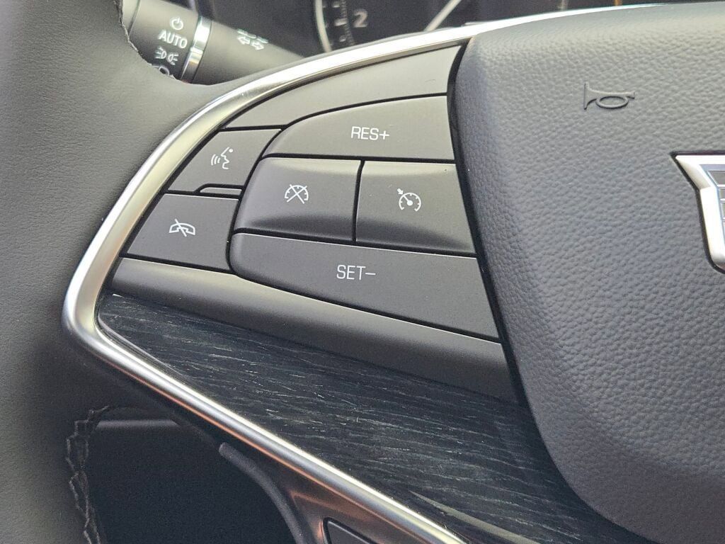 New 2025 Cadillac XT5 Premium Luxury w/ LPO, Red Accent Package image 34