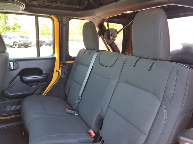 Used 2021 Jeep Wrangler Unlimited Sport AWD/4WD image 34