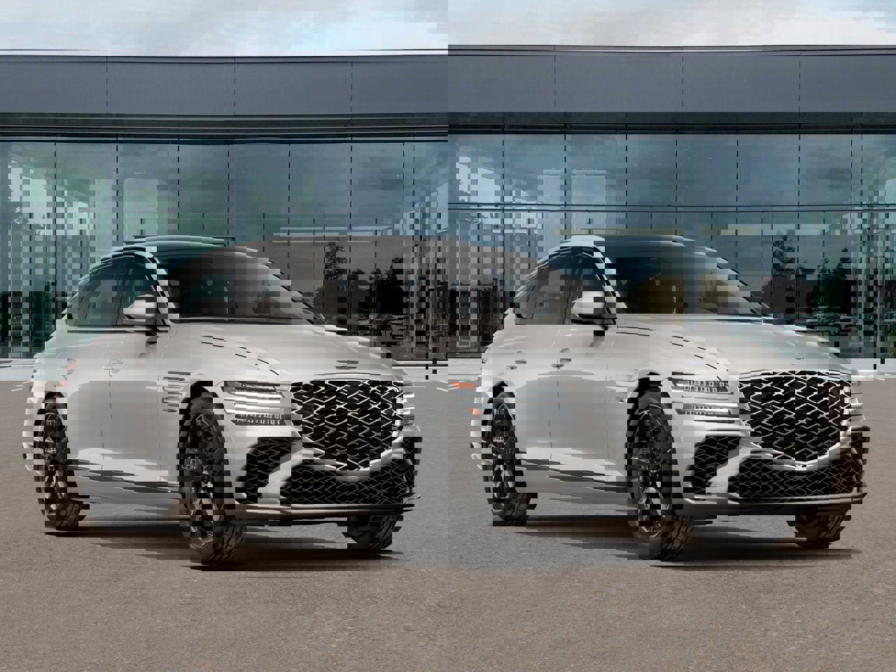 New 2026 Genesis G80 3.5T Sport Prestige AWD/4WD image 2