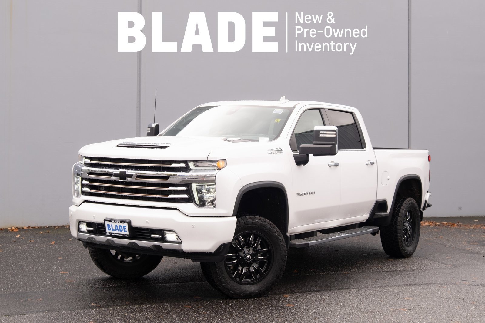 Used 2020 Chevrolet Silverado 3500 High Country w/ Technology Package image 1