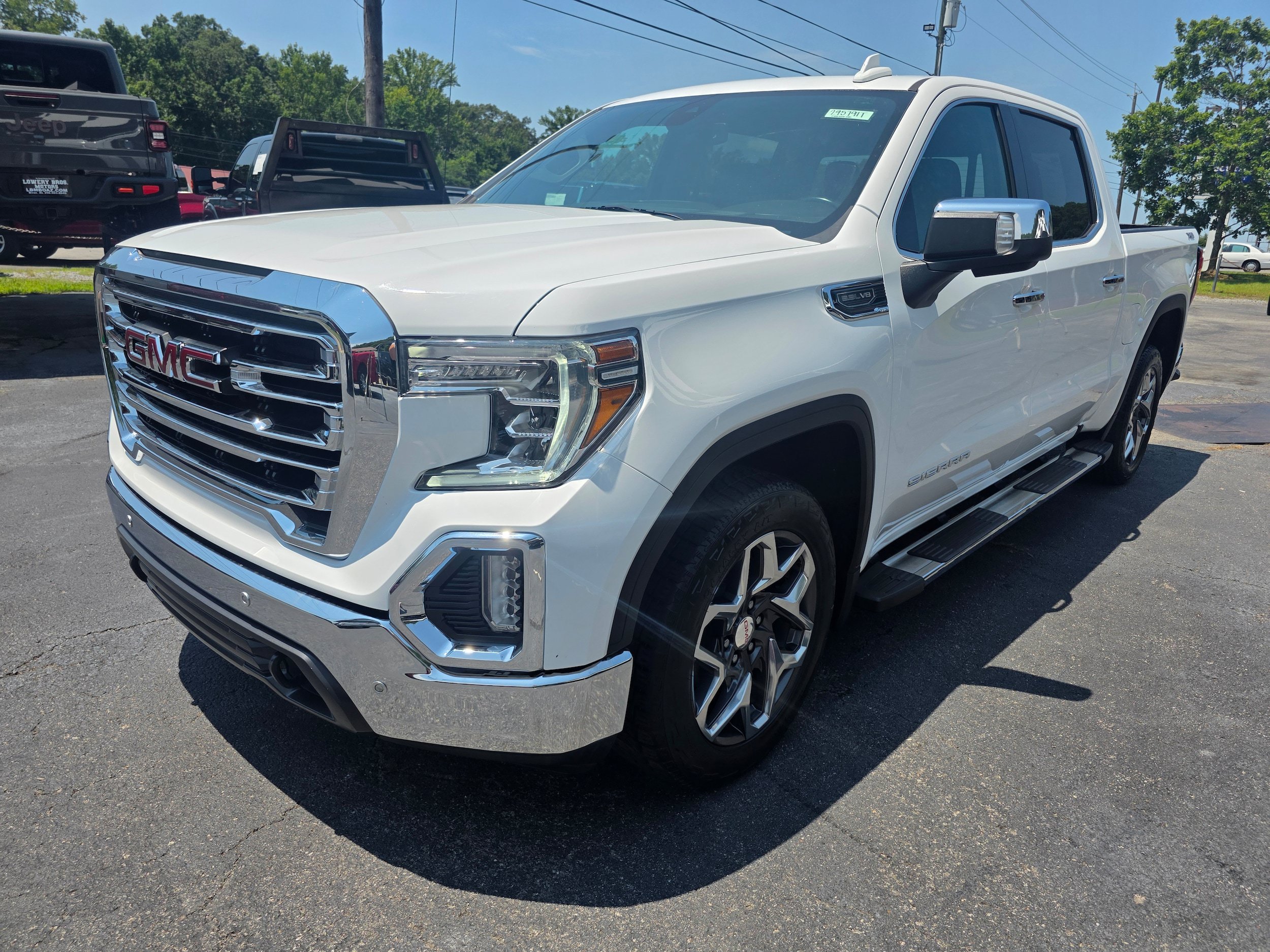 Used 2021 GMC Sierra 1500 SLT w/ SLT Premium Plus Package
