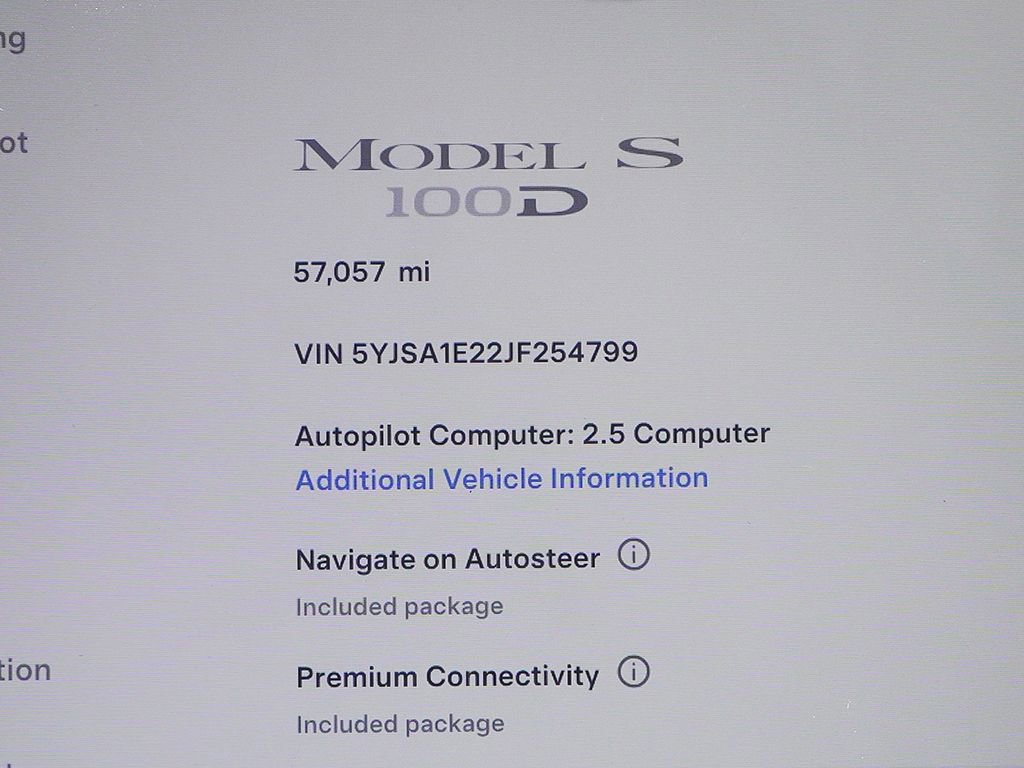 Used 2018 Tesla Model S 100D AWD/4WD image 37