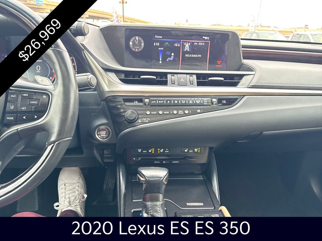Used 2020 Lexus ES 350 w/ Premium Package image 17
