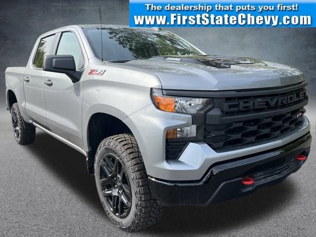 New 2025 Chevrolet Silverado 1500 Custom Trail Boss