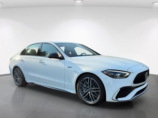 New 2026 Mercedes-Benz C 43 AMG 4MATIC Sedan image 9