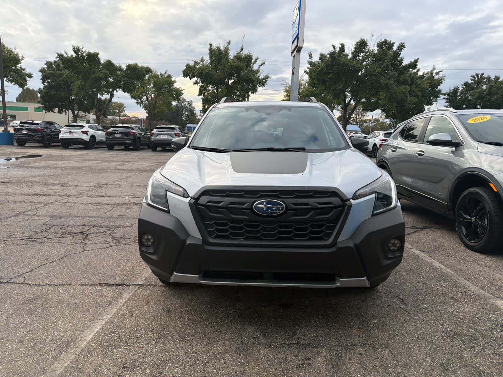 Used 2024 Subaru Forester Wilderness AWD/4WD image 3