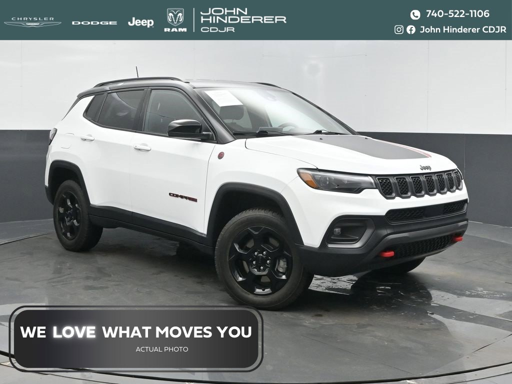 Used 2023 Jeep Compass Trailhawk w/ Trailhawk Elite Group image 1