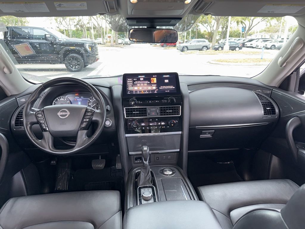 Used 2022 Nissan Armada SV w/ Cargo Package image 43