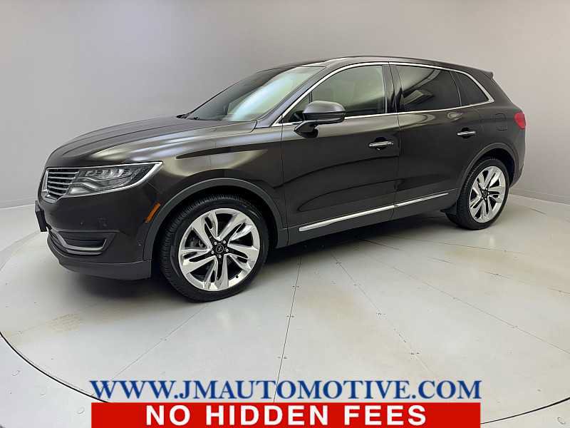 Used 2018 Lincoln MKX Black Label w/ Driver Assistance Package