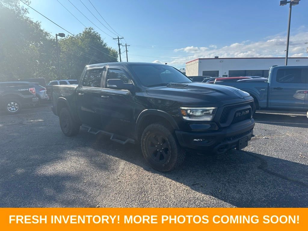 Used 2022 RAM 1500 Rebel w/ Rebel Level B Equipment Group
