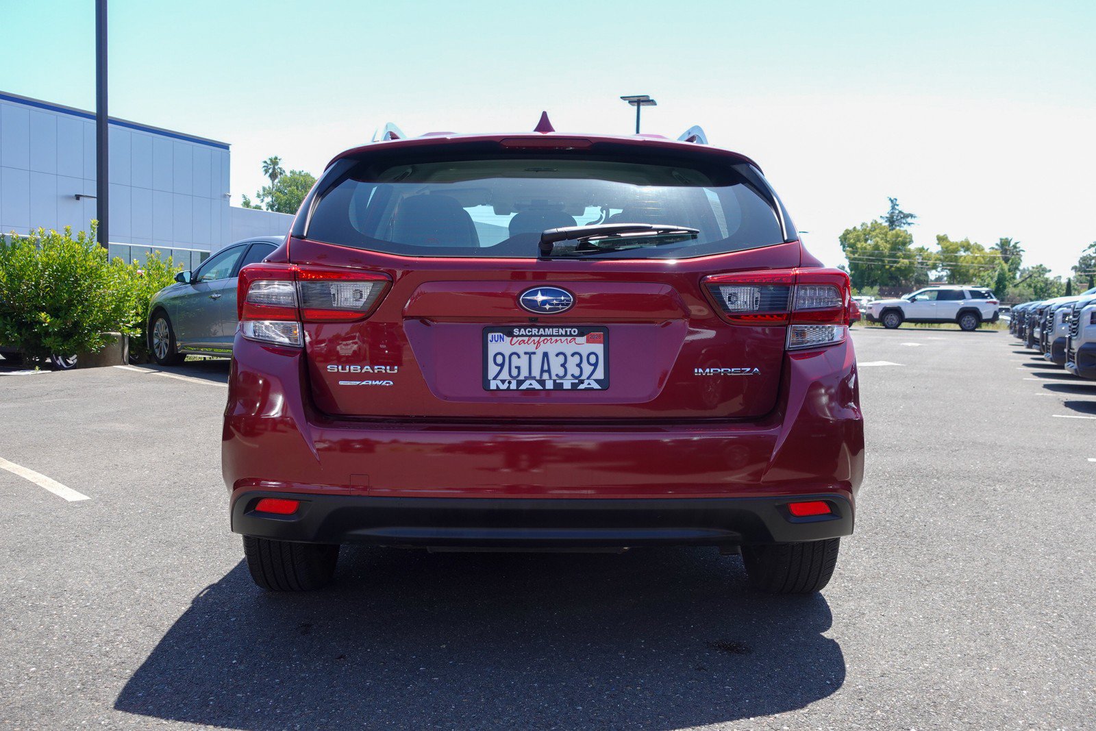 Certified 2023 Subaru Impreza 2.0i Premium AWD/4WD image 6