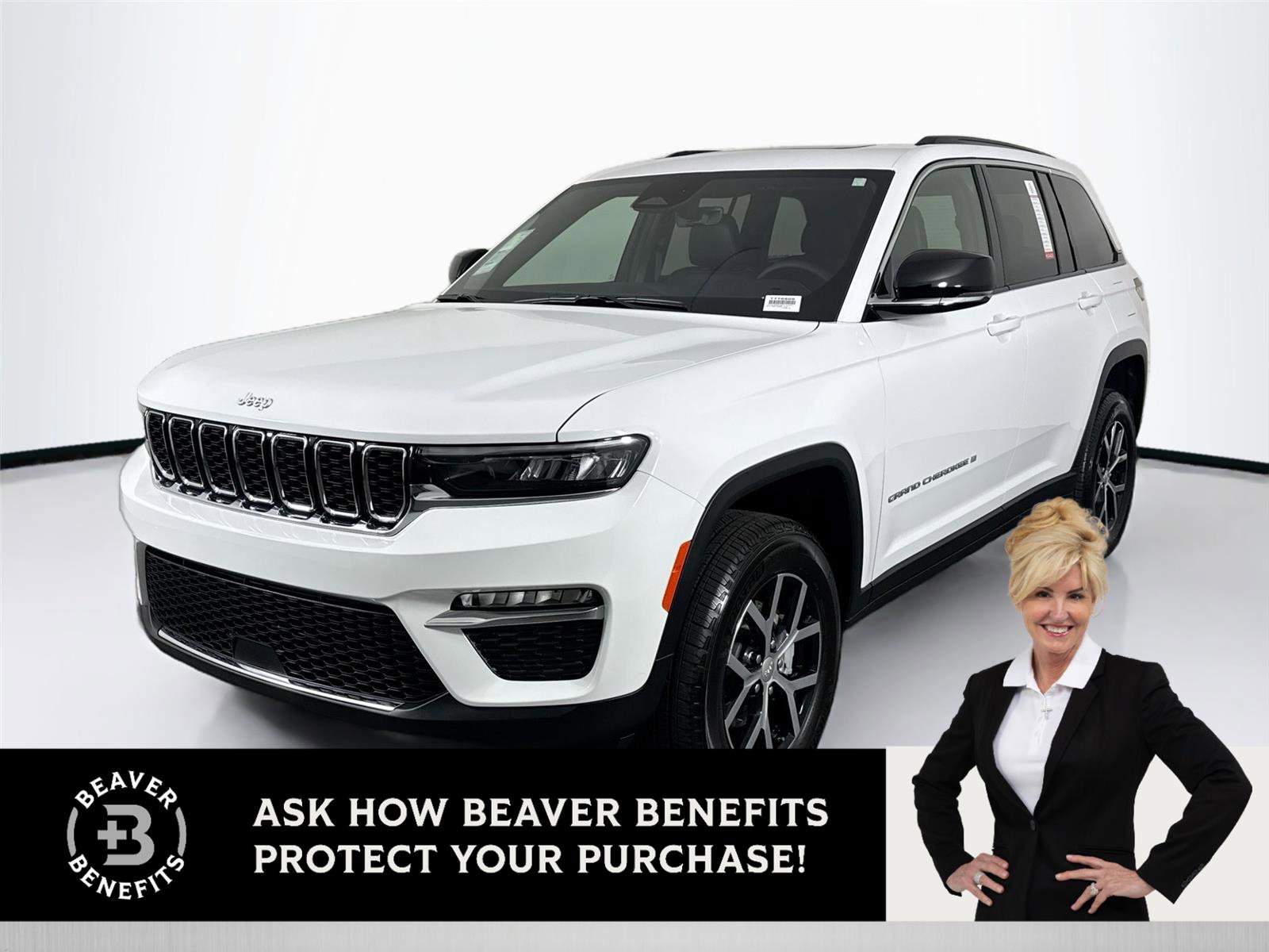 Used 2025 Jeep Grand Cherokee Limited RWD image 1