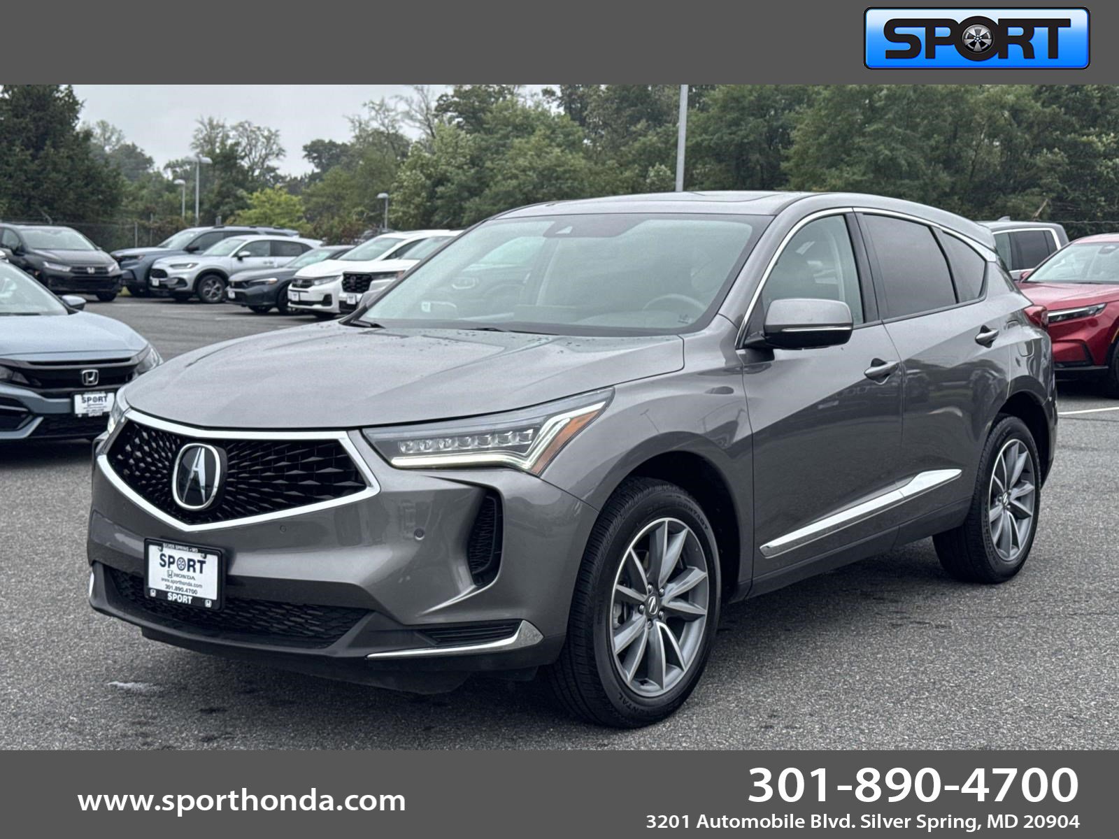 Used 2024 Acura RDX SH-AWD w/ Technology Package